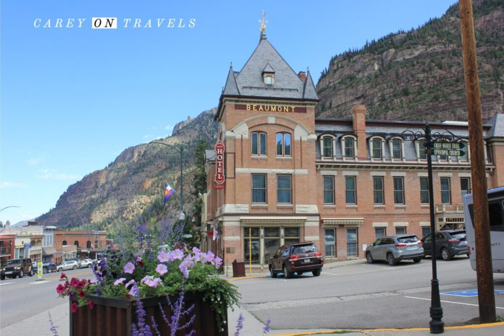 Beaumont Hotel Ouray Colorado