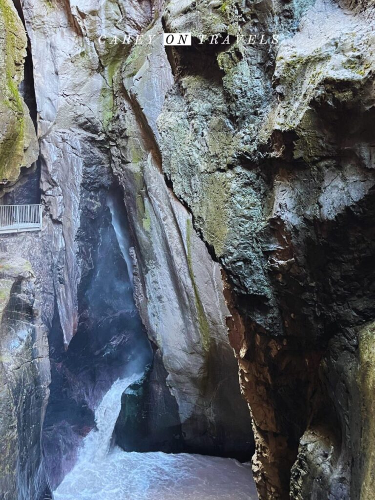 Box Canyon Waterfall Ouray