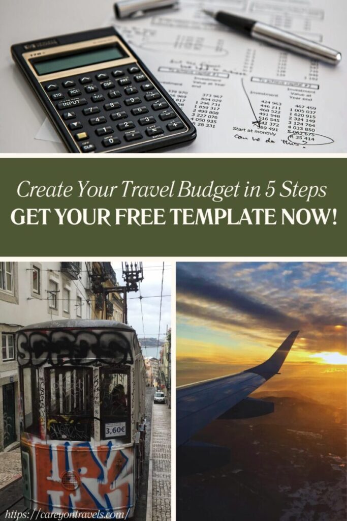 Create Your Travel Budget in 5 Steps – Get Your Free Template Now!