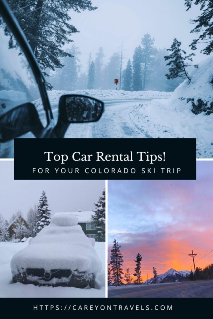 Car Rental Colorado ski pin1