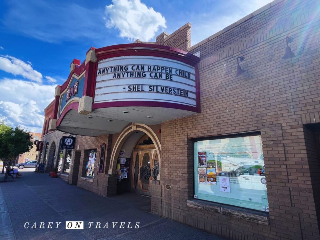 Chief Theater Steamboat Springs