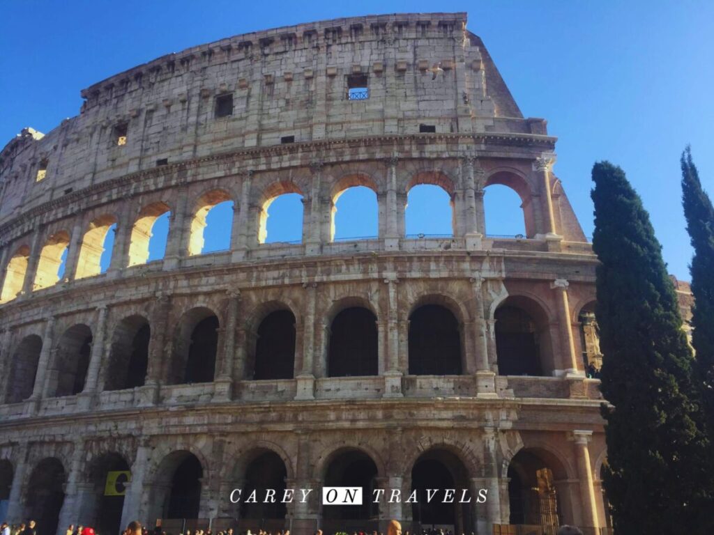 Places to visit in Europe in November Rome