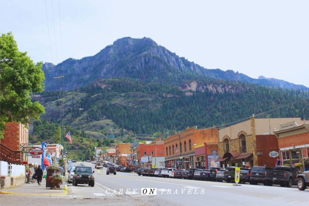 Main Street Ouray