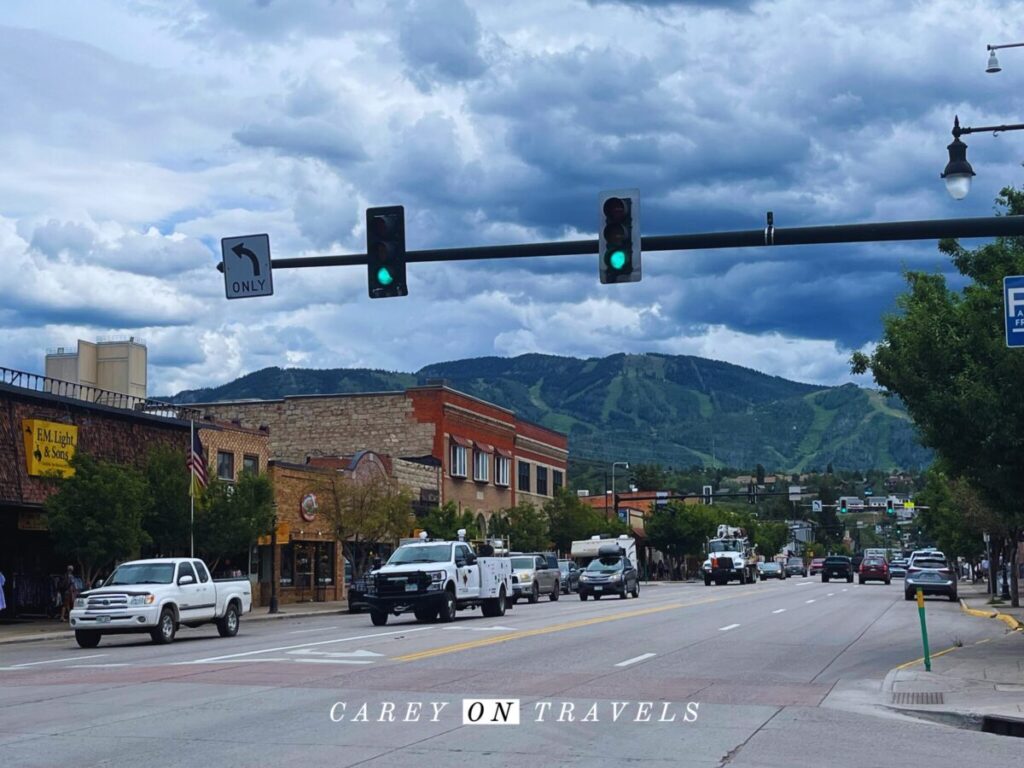 Main Street Steamboat Springs