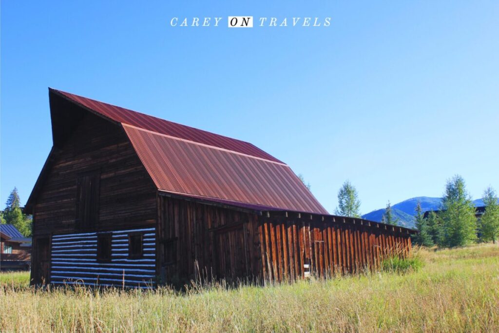 More Barn Steamboat Springs