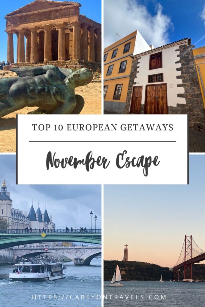 Places to stay in November in Europe pin1