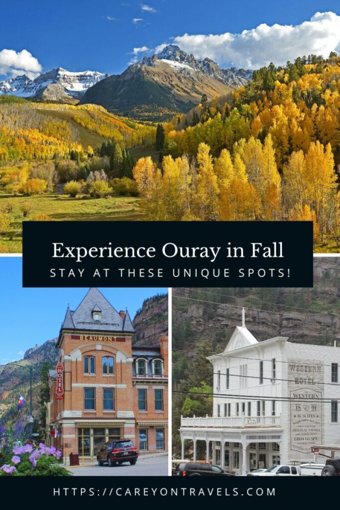 Ouray places to stay pin2