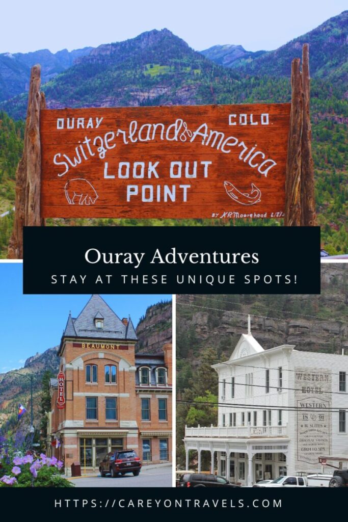 Ouray places to stay pin3