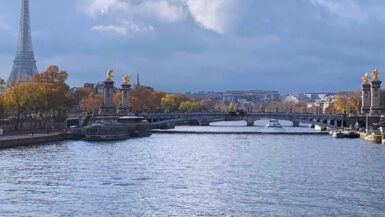 Exploring Paris in November