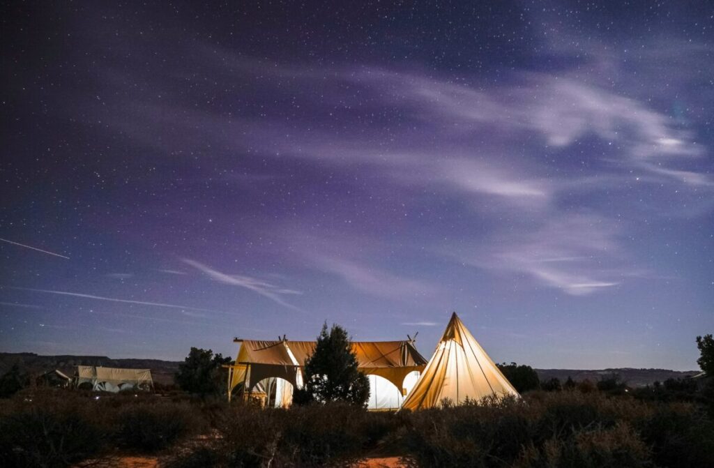 Moab Under Canvas, photo credit Adam Skalecki on Unsplash