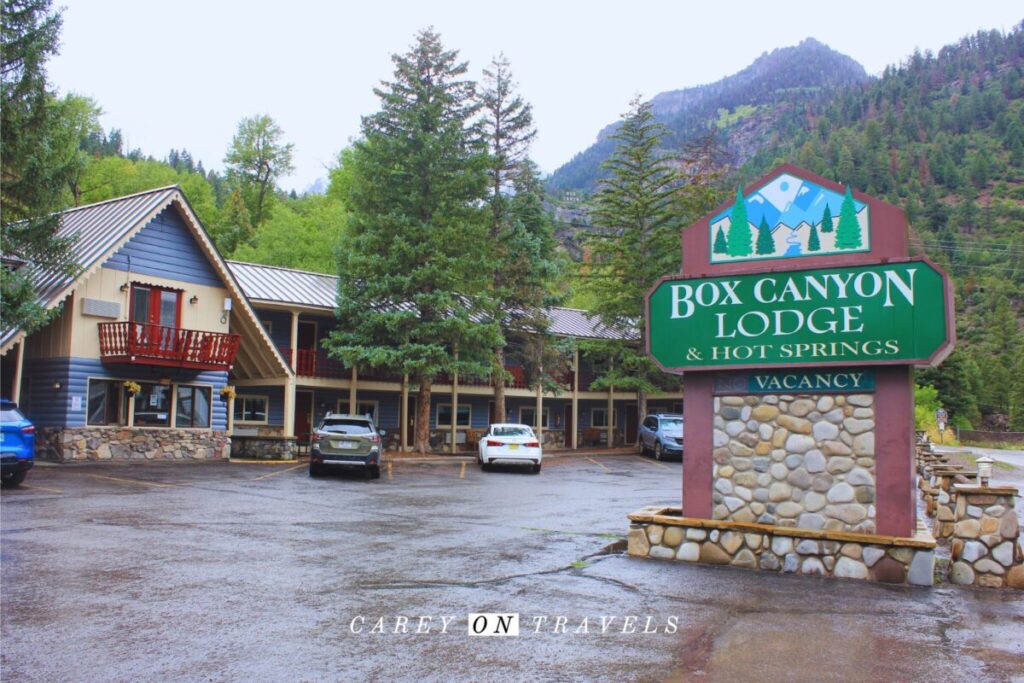 Box Canyon Lodge Ouray