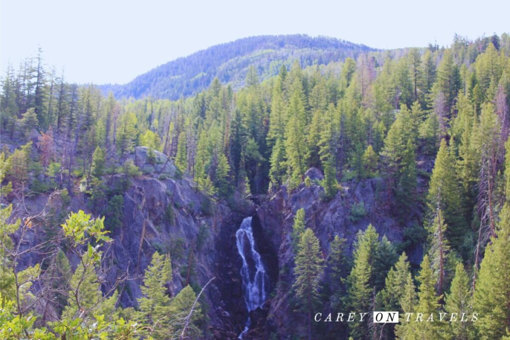 Fish Creek Falls Steamboat Springs