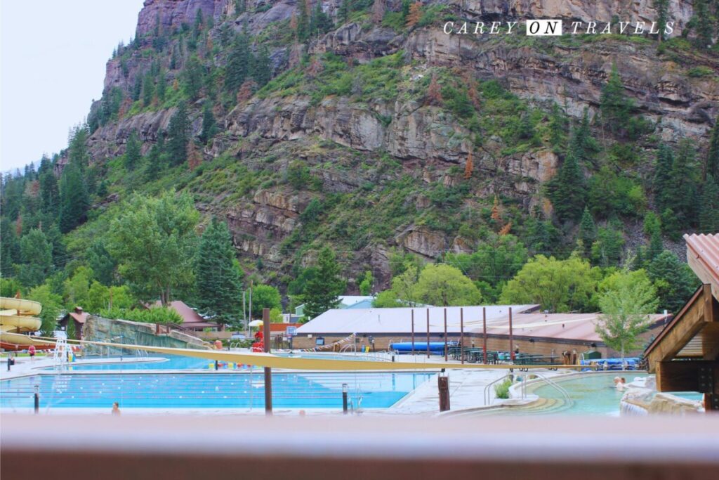 Ouray Hot Springs pool