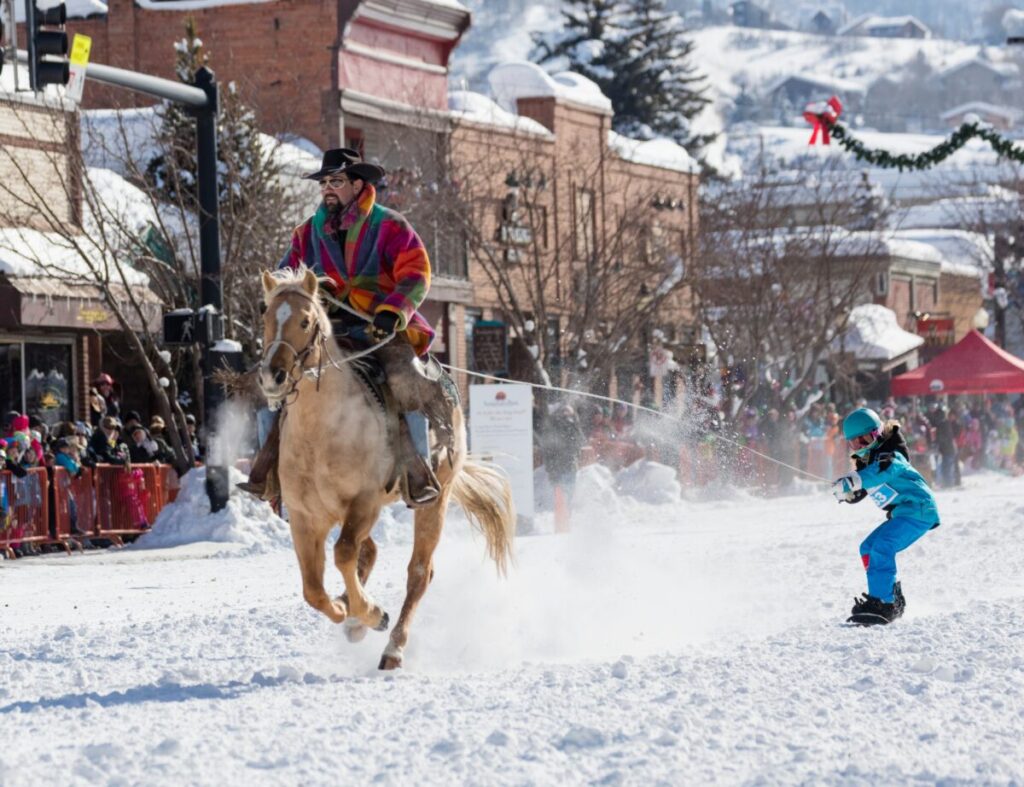 Steamboat Springs Winter Carnival, photo credit Carol M Highsmith