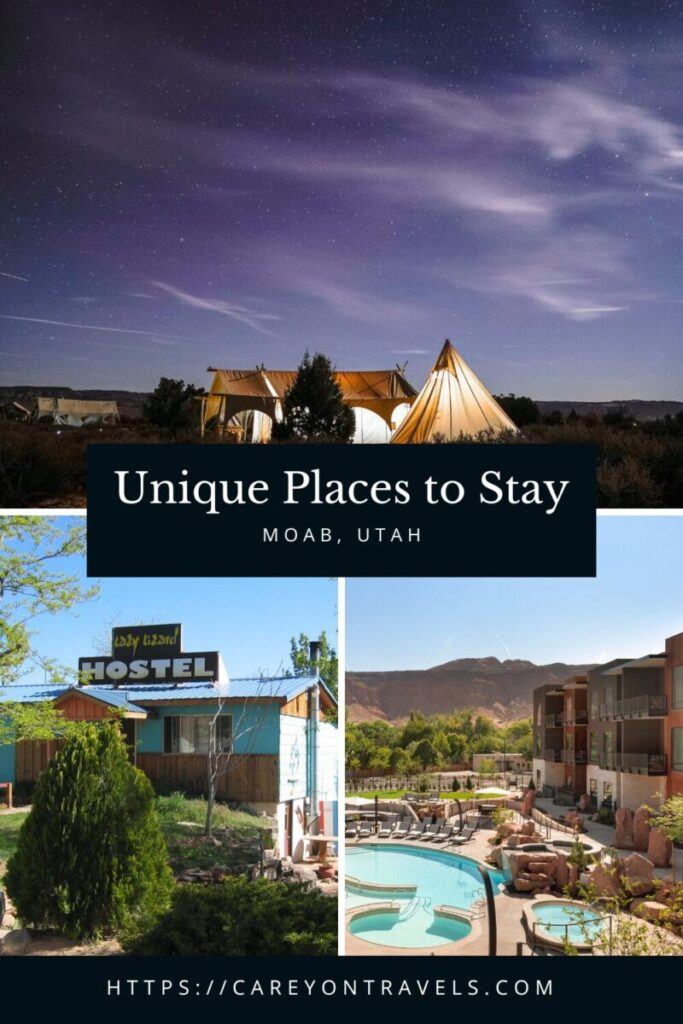 Moab places to stay pin2