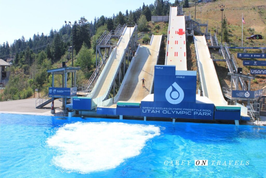 Utah Olympic Park Ski and Snowboard Pool Lessons