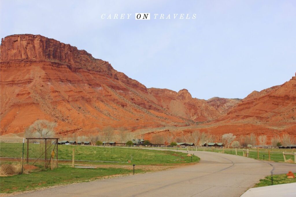 Unique Places to Stay Sorrel River Ranch Moab