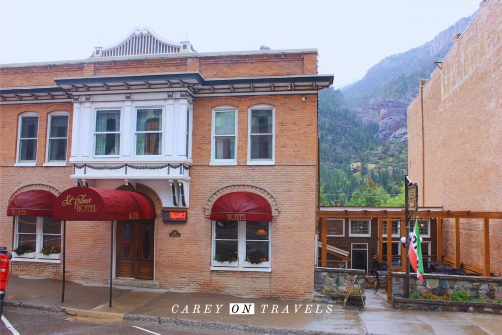 St. Elmo Hotel Ouray