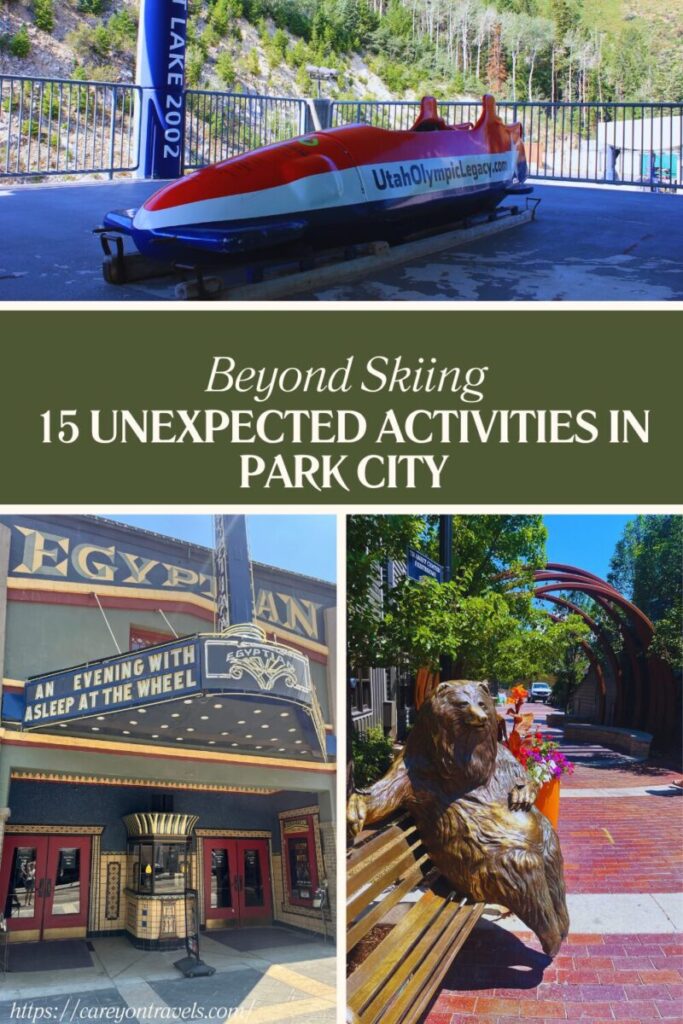 Things to do in Park City pin2