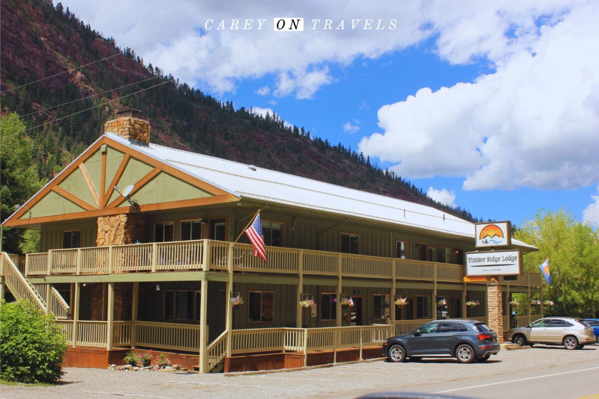 Colorado Timber Ridge Unique Places to Stay in Ouray, Colorado - Carey On Travels