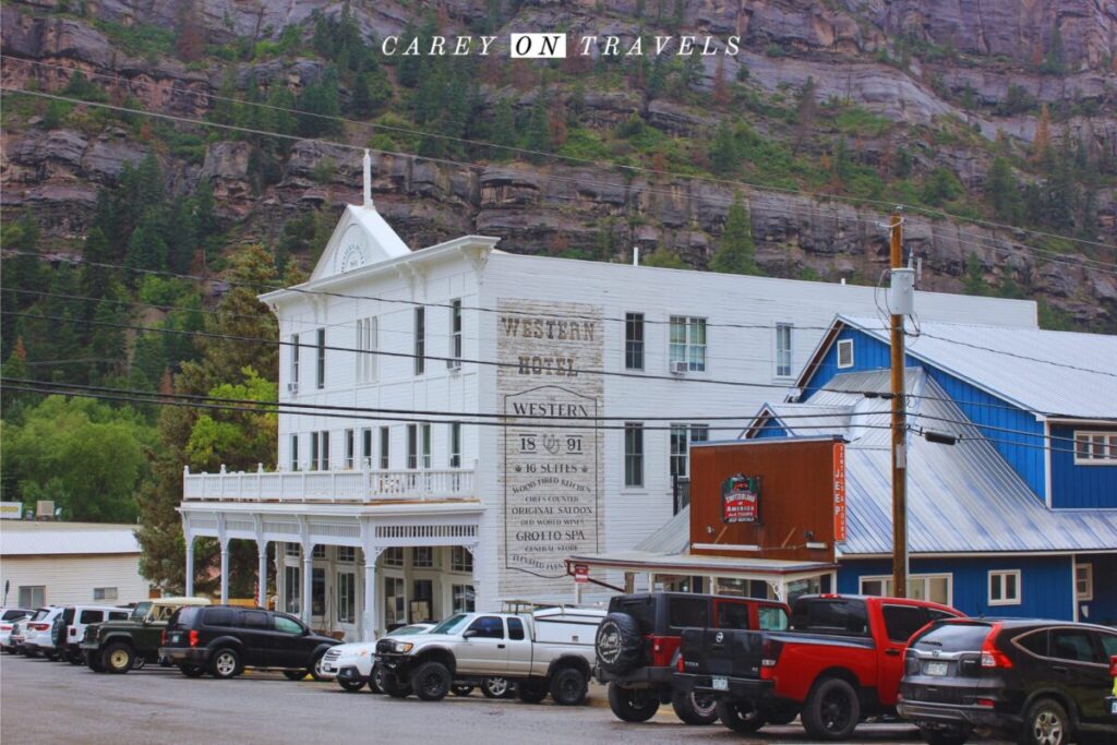 Western Hotel Ouray