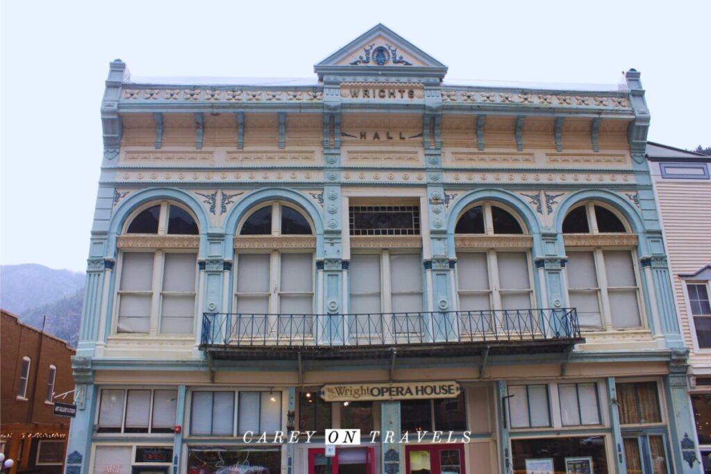 Wright Opera House Ouray