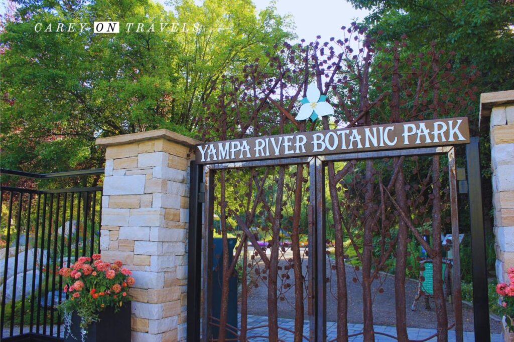 Yampa River Botanic Park Steamboat Springs