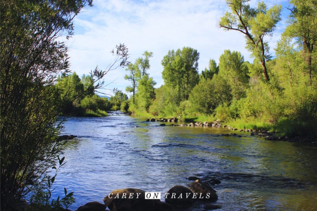 Yampa River Steamboat Springs