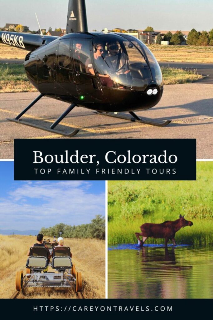 Top Family Friendly Tours Boulder