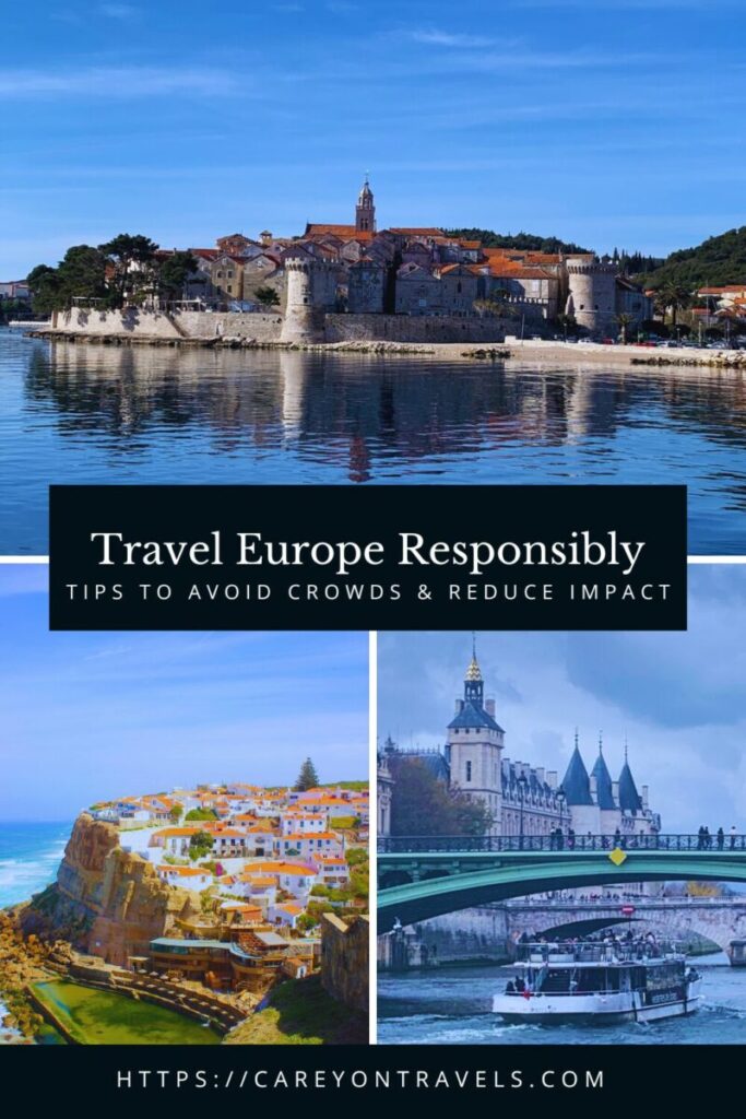 Responsible European Travel pin1