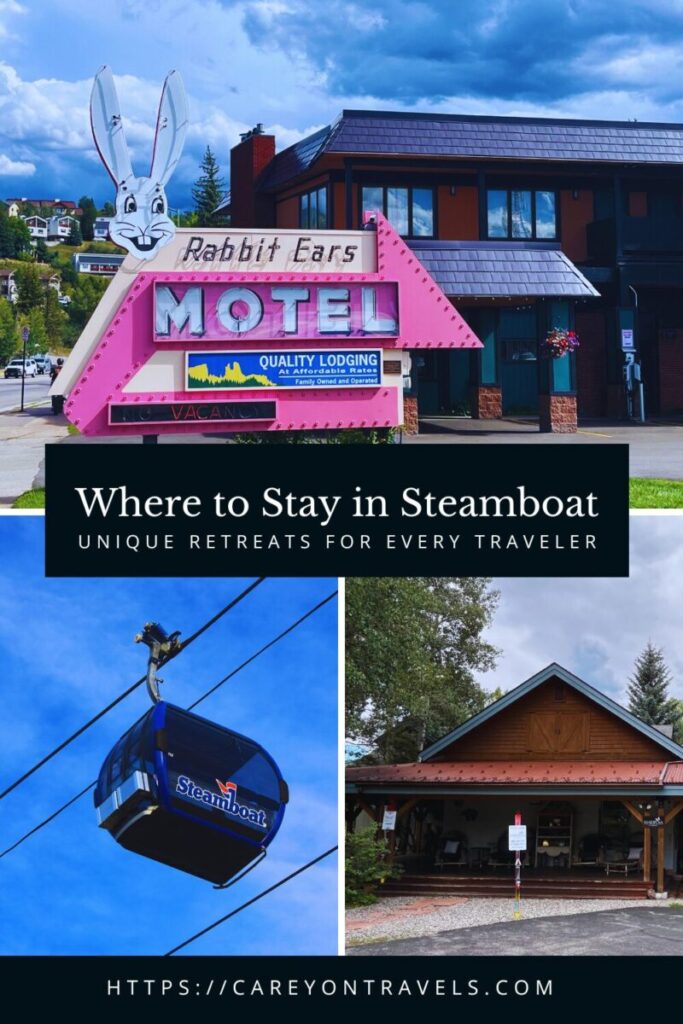 Places to stay Steamboat Springs pin1