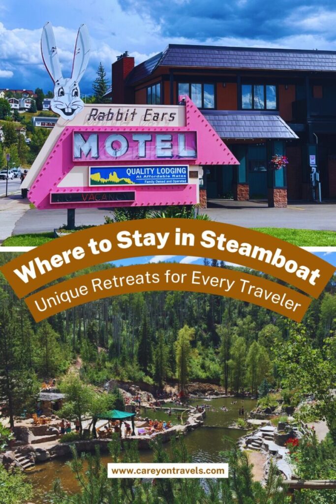 Steamboat Springs places to stay pin2