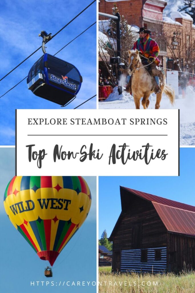 Steamboat Springs things to do pin1