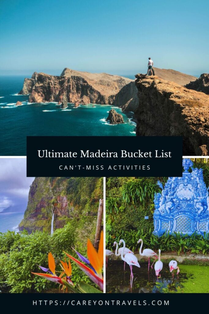 Things to do in Madeira pin1