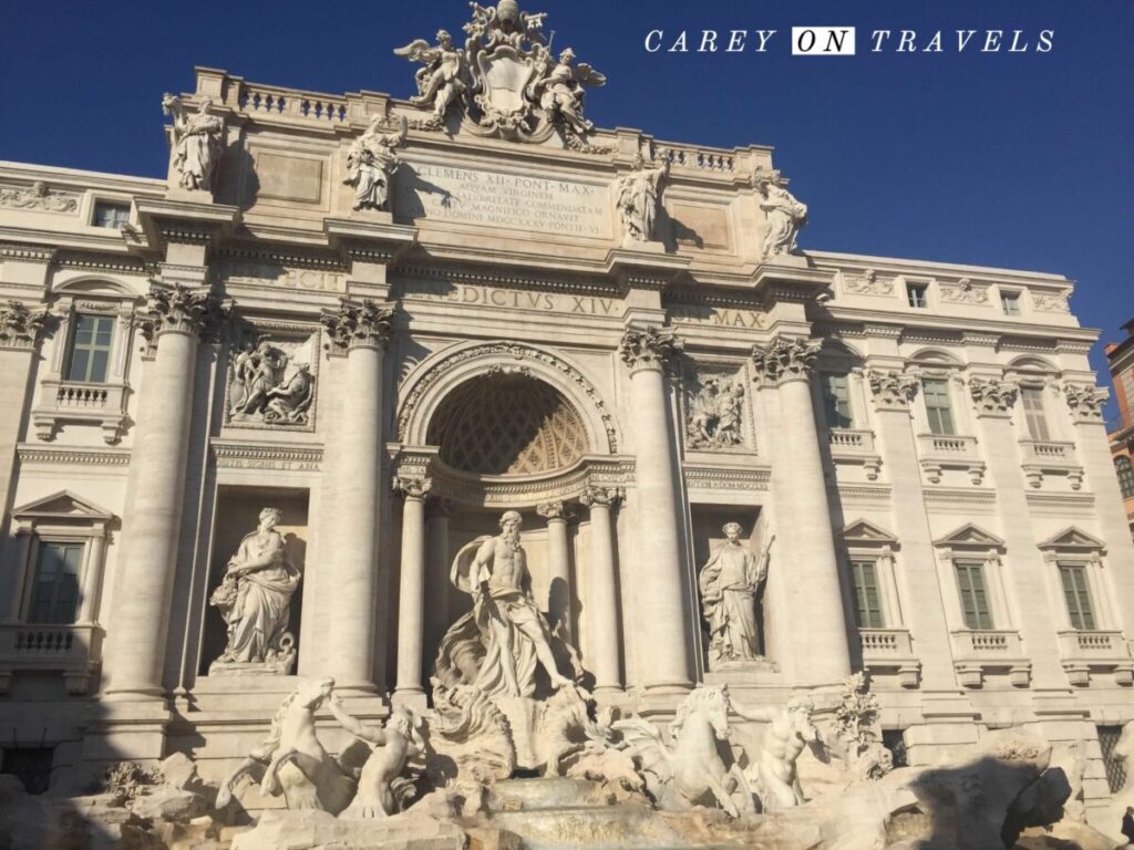 Trevi Fountain Rome