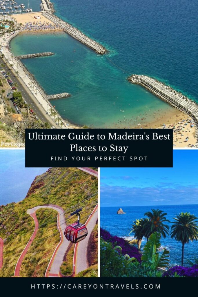 Where to Stay Madeira Portugal pin1