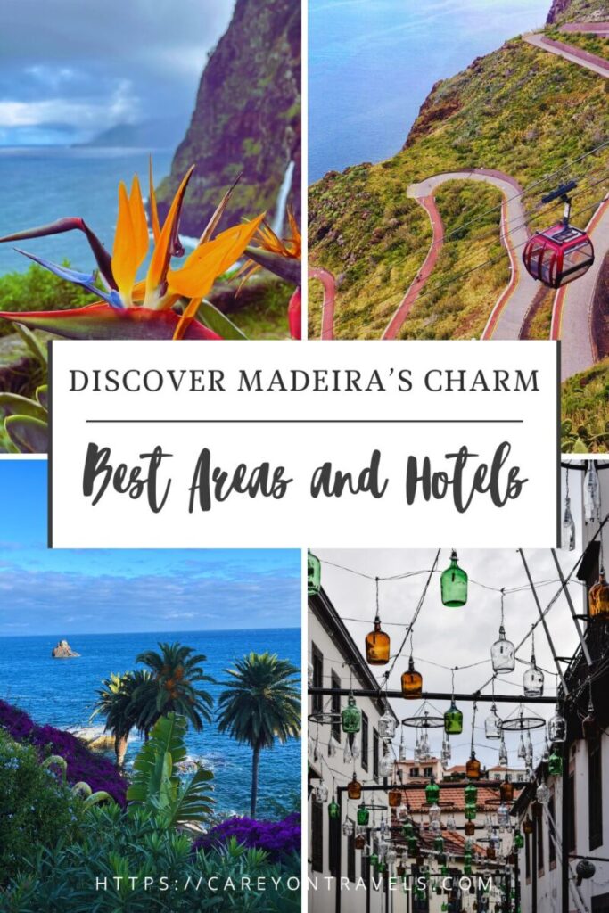 Where to Stay Madeira Portugal pin2