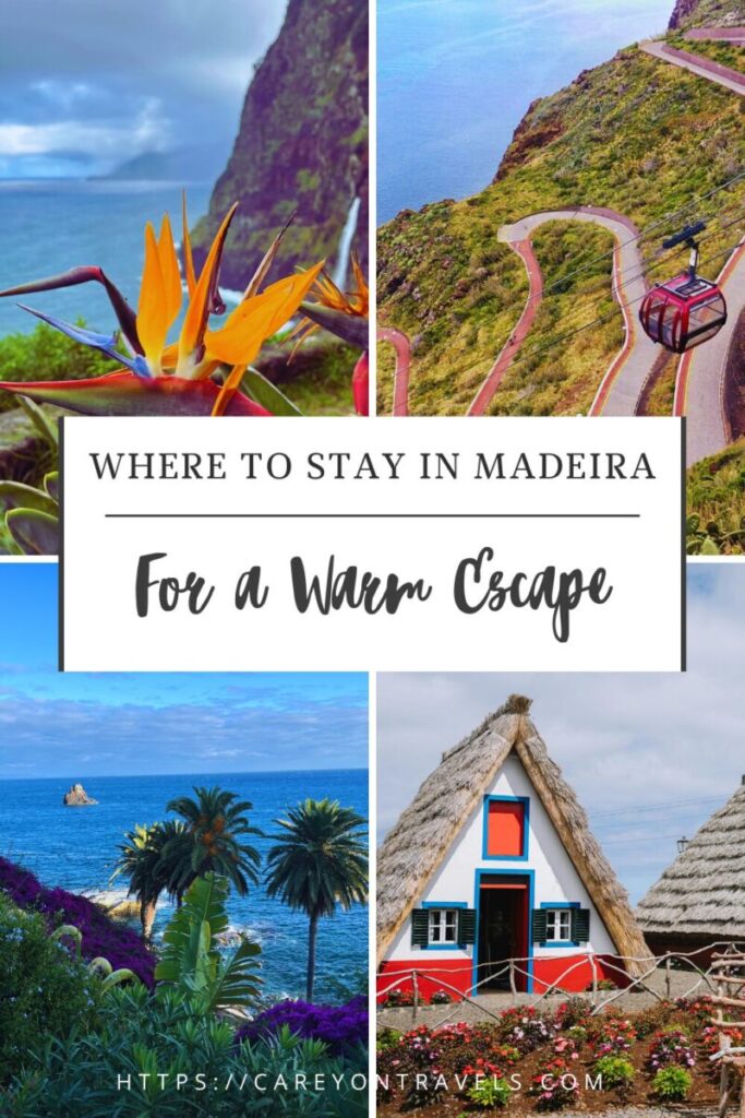 Where to Stay in Madeira pin3