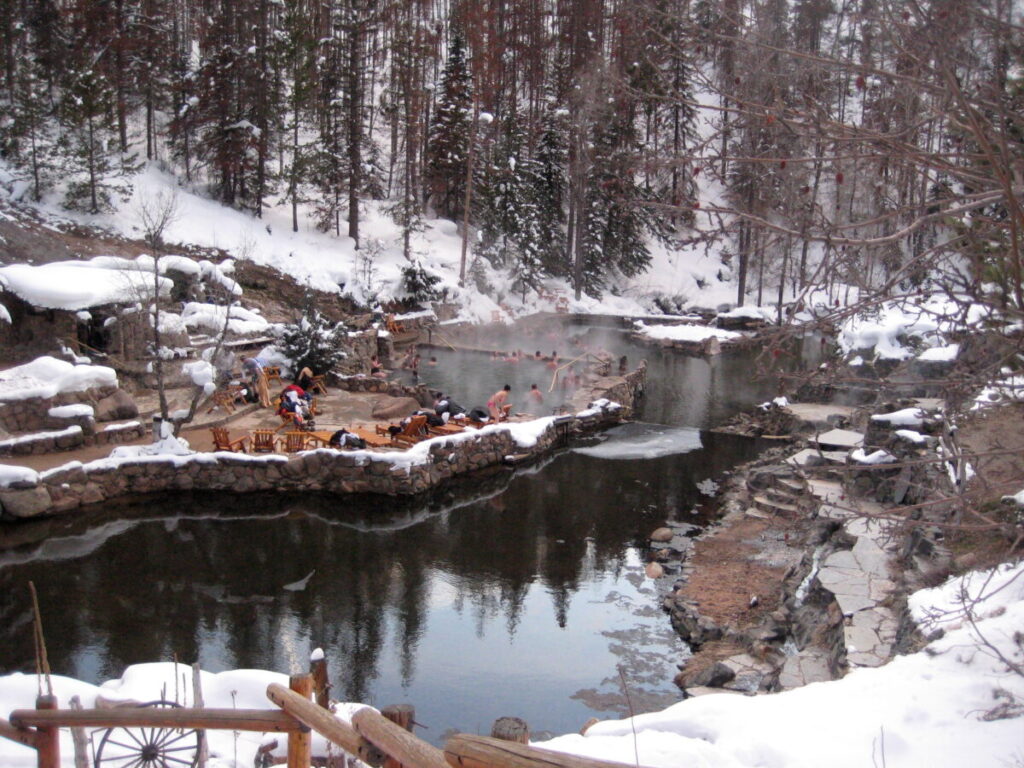 Strawberry Hot Springs, Colorado photo credit Frank DiBona on Flickr