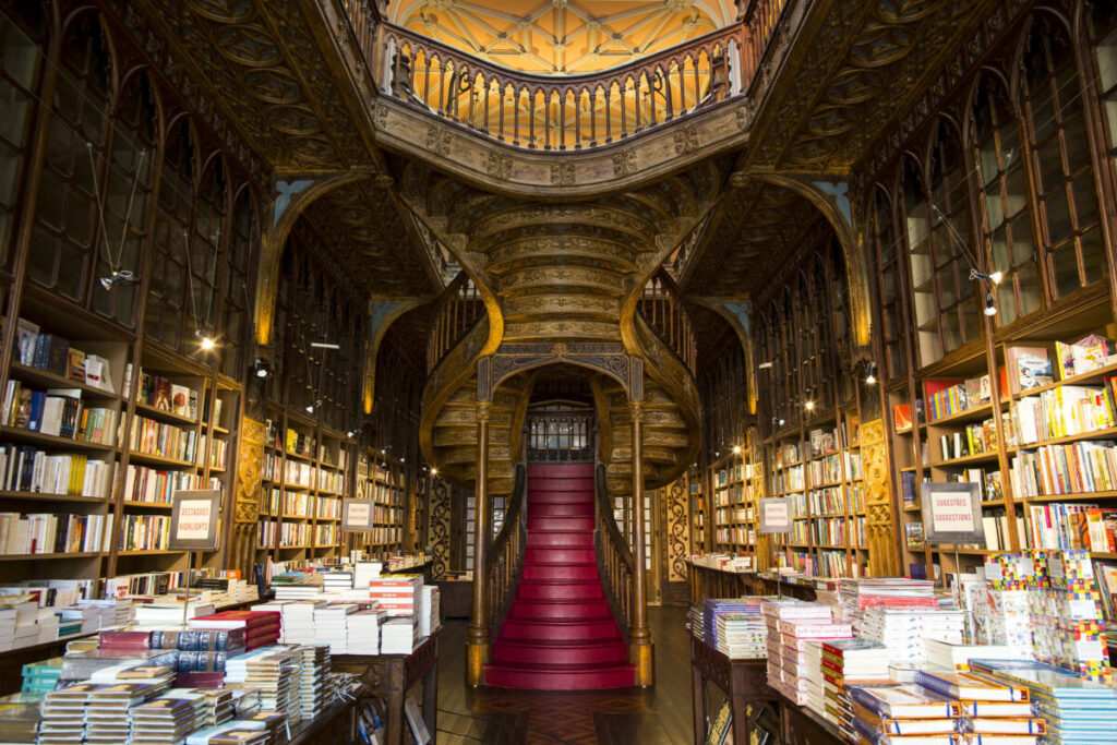 Livraria Lello, photo credit Porto Convention & Visitors Bureau