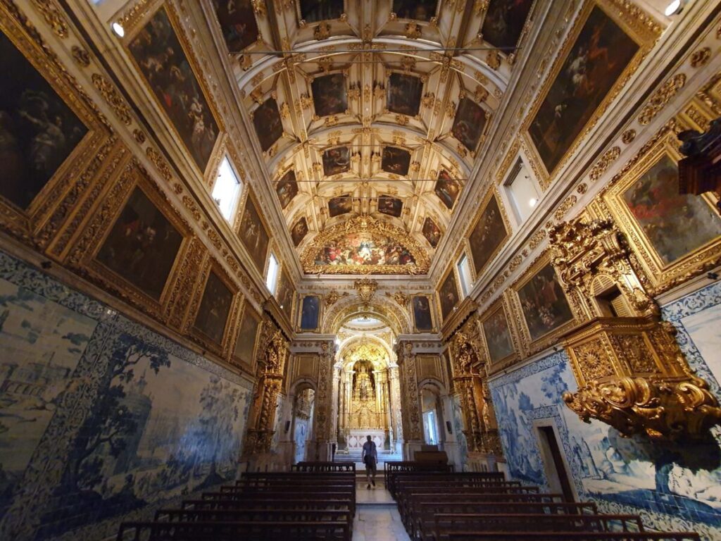 Church - Museu Nacional do Azulejo National Tile Museum, photo credit Neerav Bhatt on Flickr