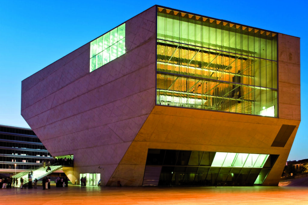 Casa da Música, photo credit Porto Convention & Visitors Bureau