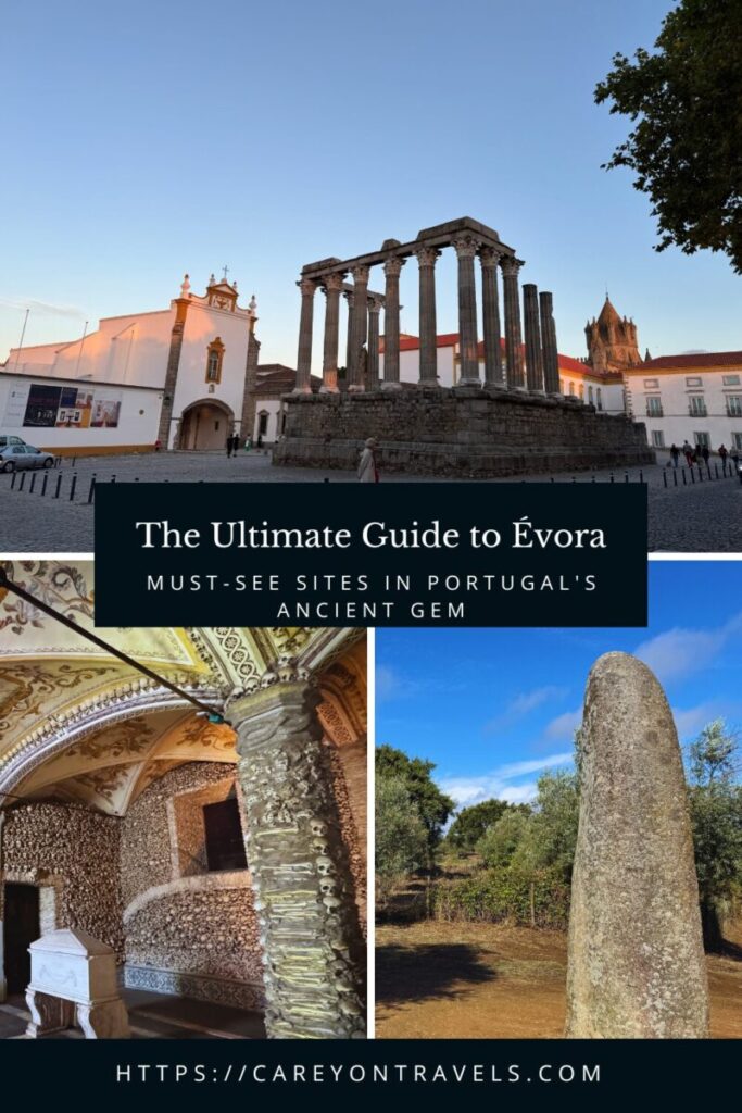 Alentejo Evora itinerary pin1