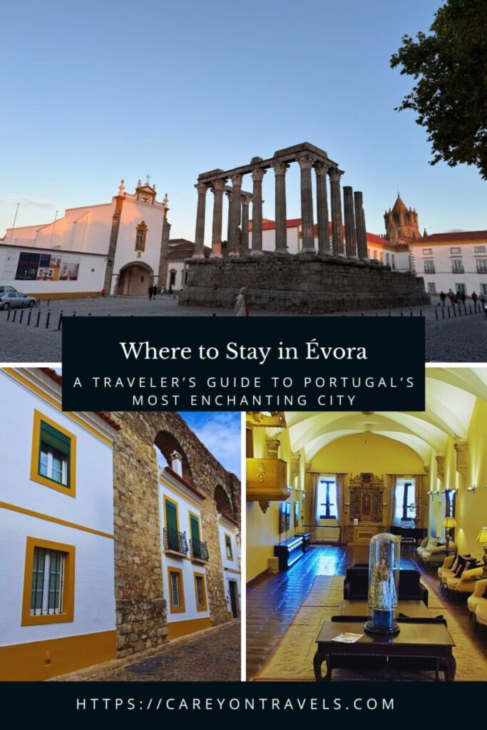 Best places to stay in Évora pin1