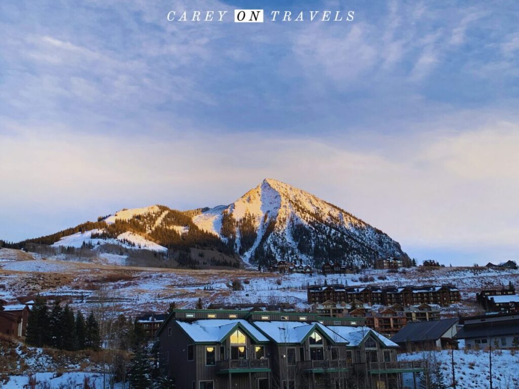 Colorado ski destinations: Crested Butte in Winter