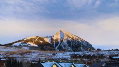 Colorado ski destinations: Crested Butte in Winter