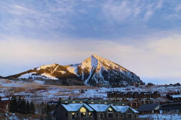 Colorado ski destinations: Crested Butte in Winter