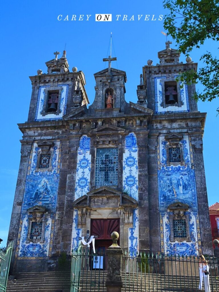 Church of Saint Ildefonso in Porto