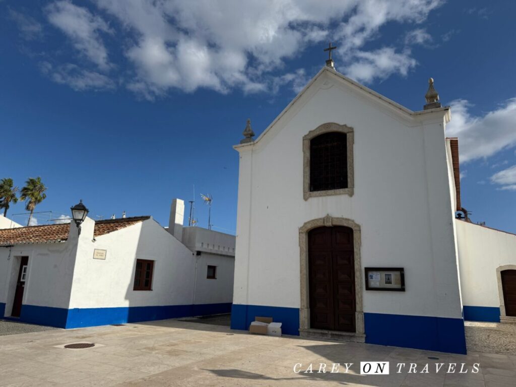 Igreja de Nossa Senhora da Soledade Porto Covo