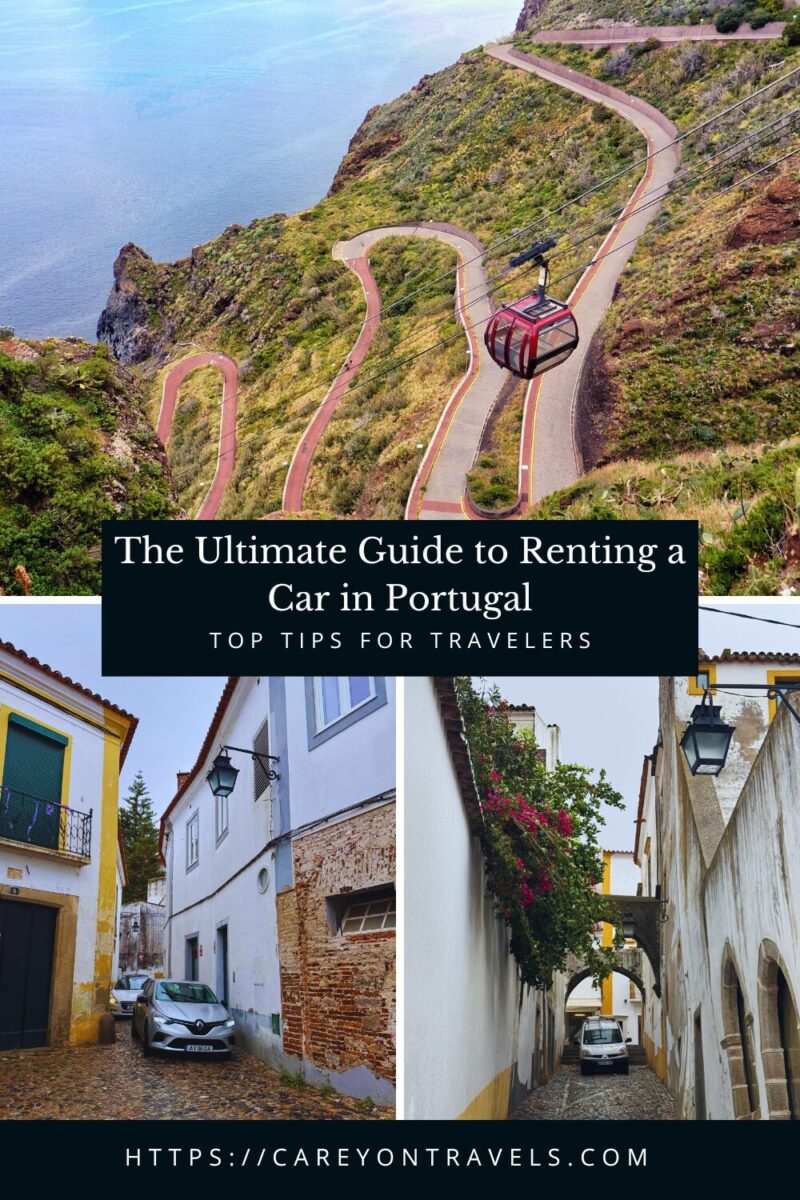 Top Tips for Renting a Car in Portugal - Carey On Travels